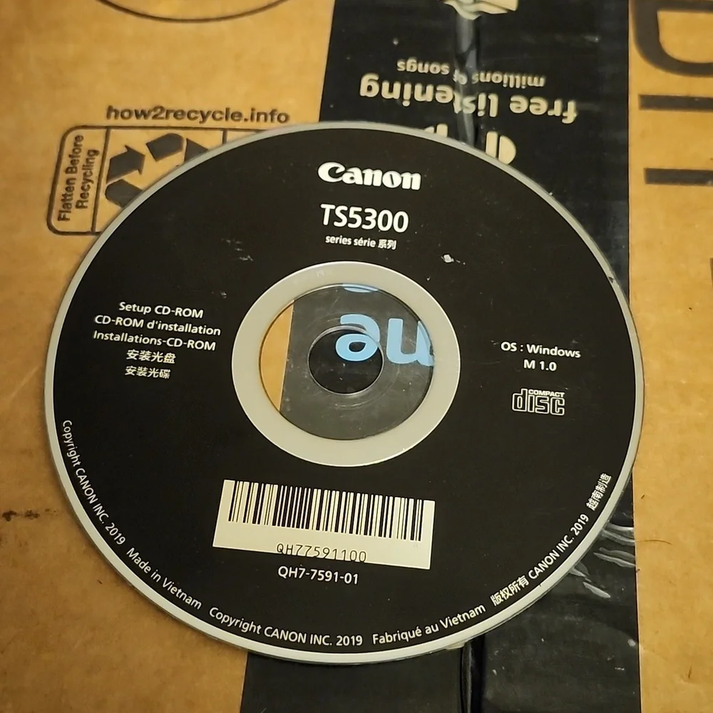 Cd rom soft ware